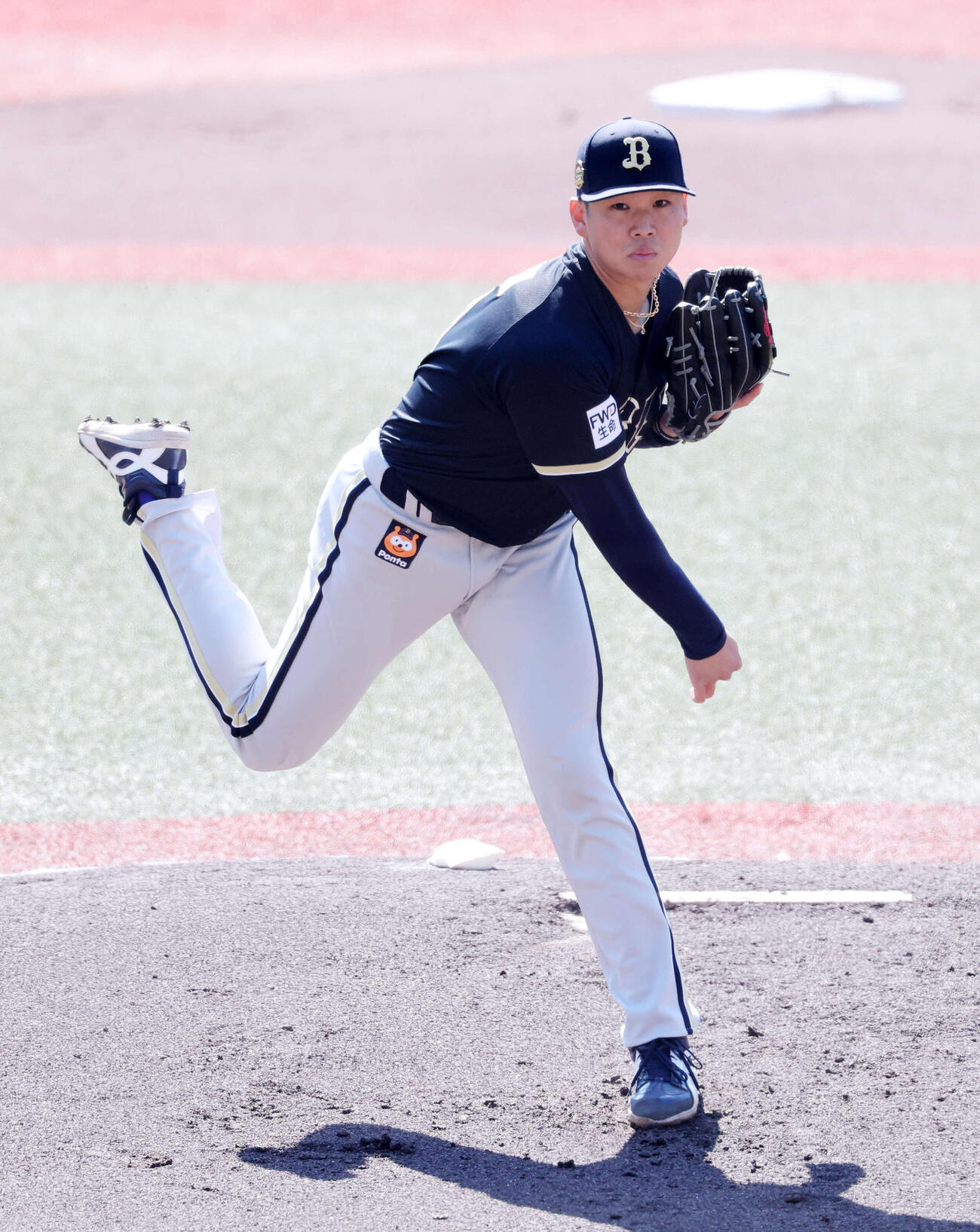 オリックス山下舜平大（2026年3月撮影）　