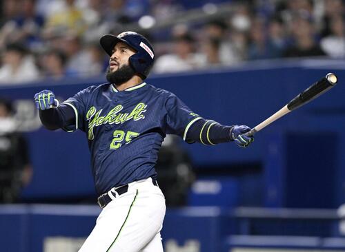 ヤクルト】セ最多12度目逆転勝利 並木秀尊二盗から岩田幸宏適時内野