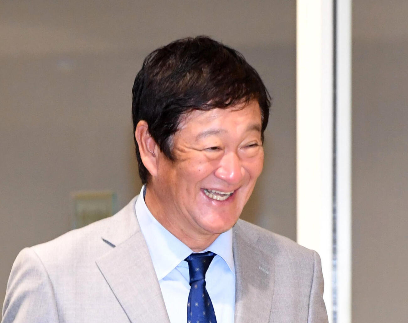 片岡篤史氏（2024年1月撮影）
