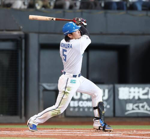 日本ハム】野村佑希、初回にダイビングキャッチ＆6号2ラン「モーレ