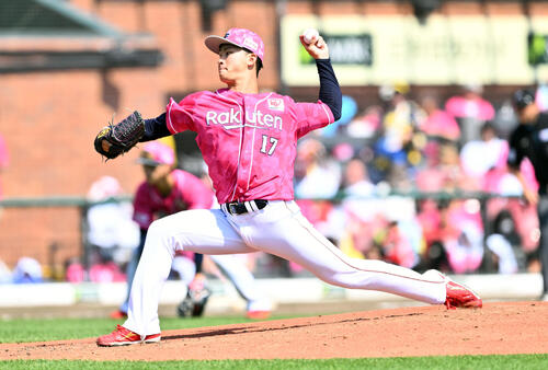 【楽天】古謝樹、今季７試合目で待望の初勝利「最低限の役割は果たせた」６回７安打２失点