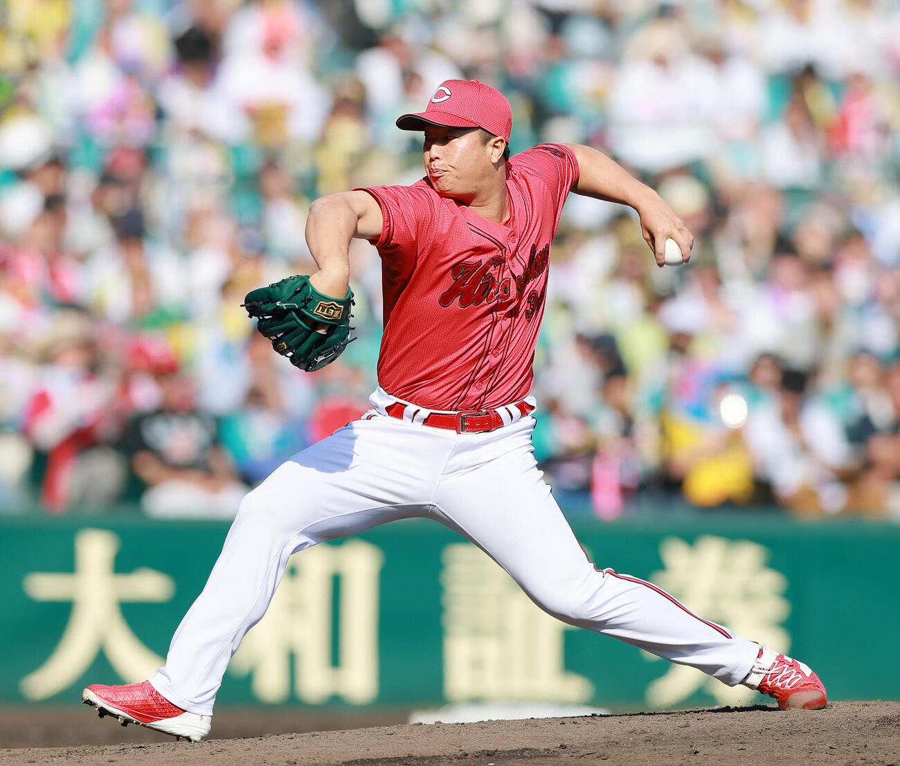 阪神対広島　7回裏に登板する塹江敦哉（撮影・上山淳一）