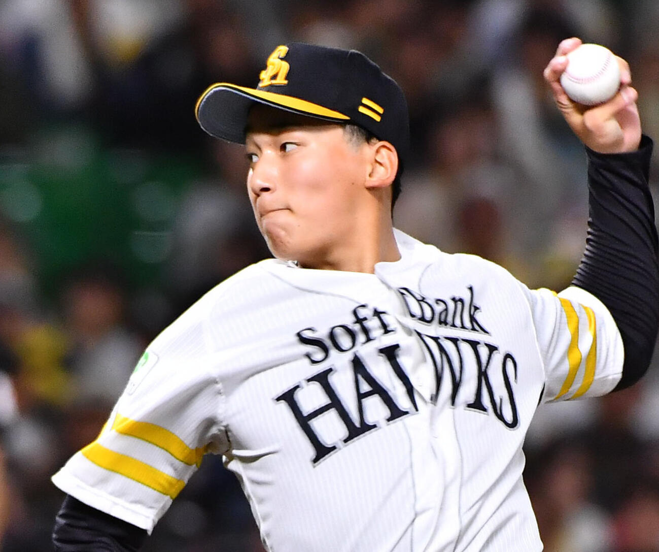 ソフトバンク前田悠伍（2026年撮影）