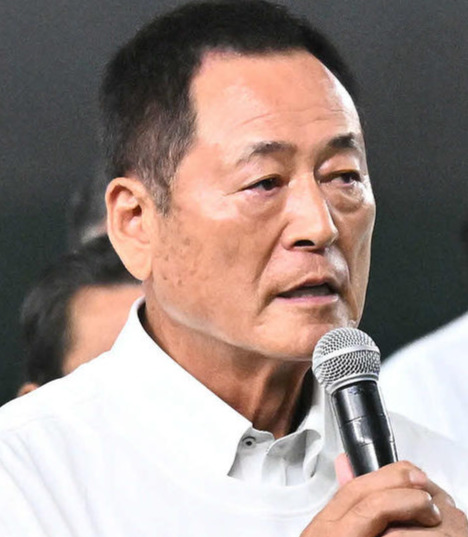 中畑清氏（2025年8月16日撮影）
