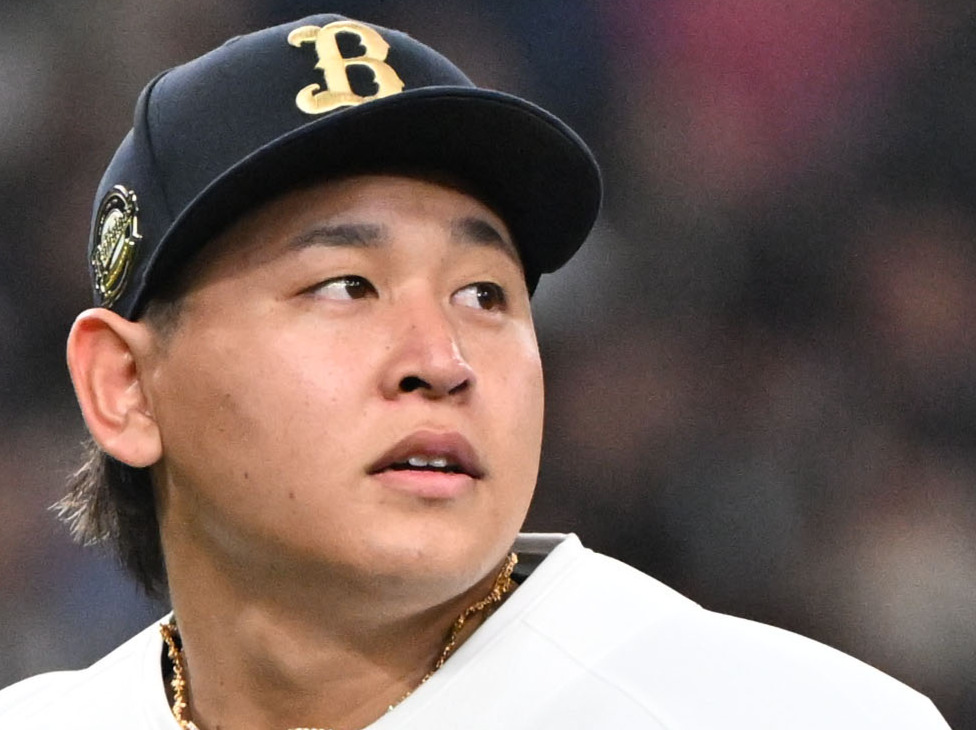 オリックス宮城大弥（2026年3月撮影）