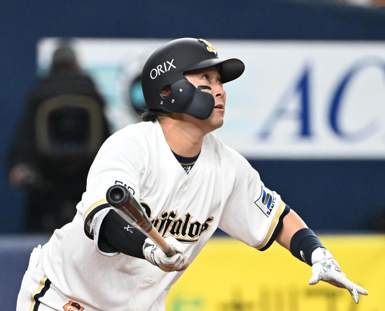 オリックス西野真弘（2026年撮影）