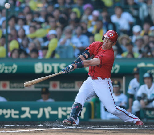 広島】野間峻祥が決勝打「がっつきすぎたのは反省 チームが勝って