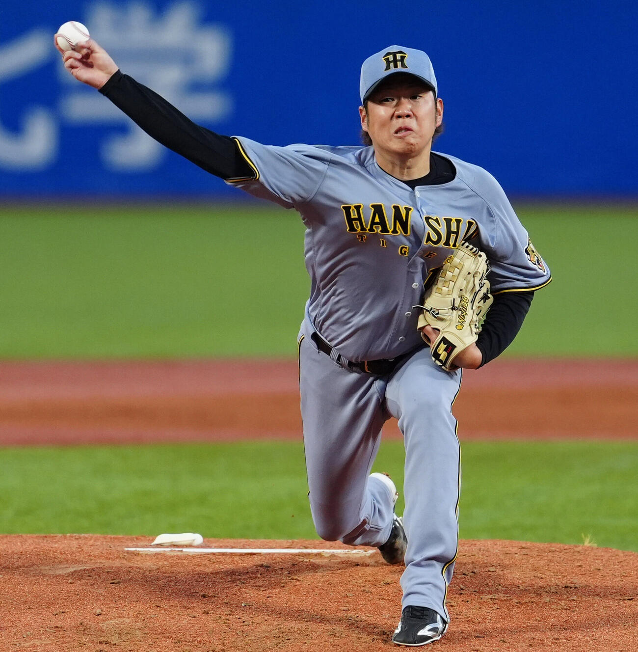 阪神西勇輝（2026年5月撮影）