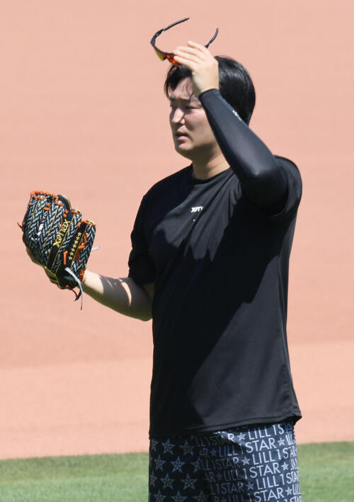 【広島】床田寛樹、19日DeNA戦先発「いつも通り」も今季対戦未勝利「何とか勝ちたい」