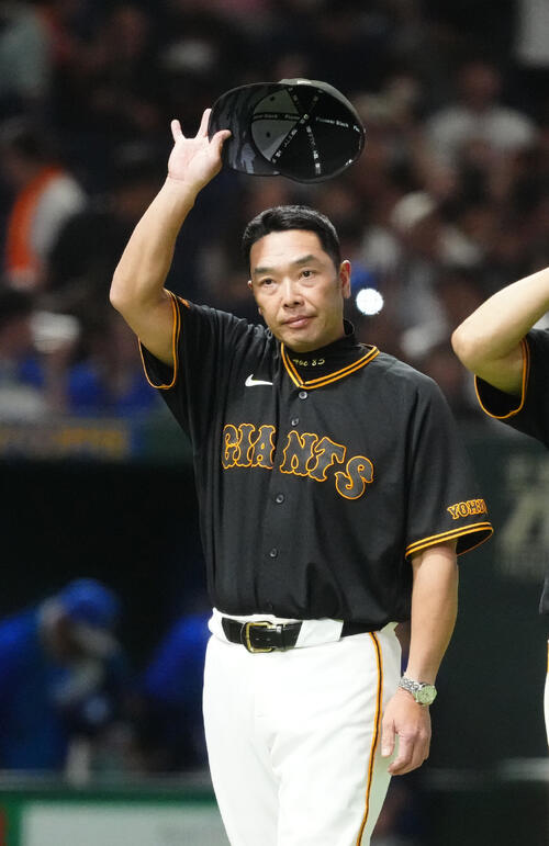 巨人阿部慎之助監督(2026年5月撮影)