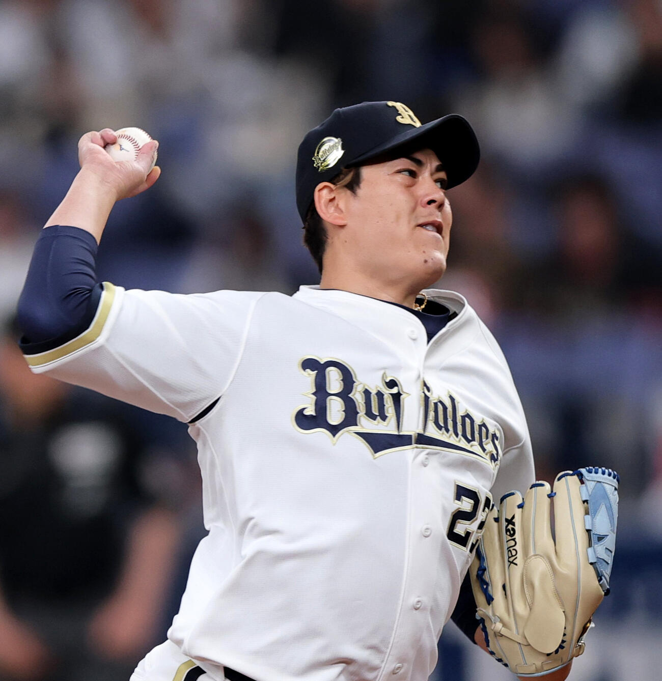オリックス九里亜蓮（2026年撮影）