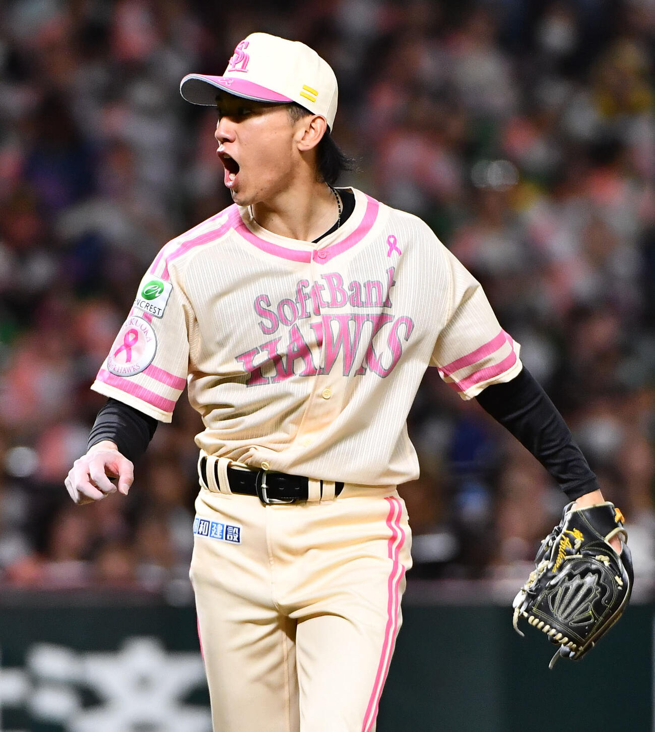 ソフトバンク大津亮介（2026年5月撮影）