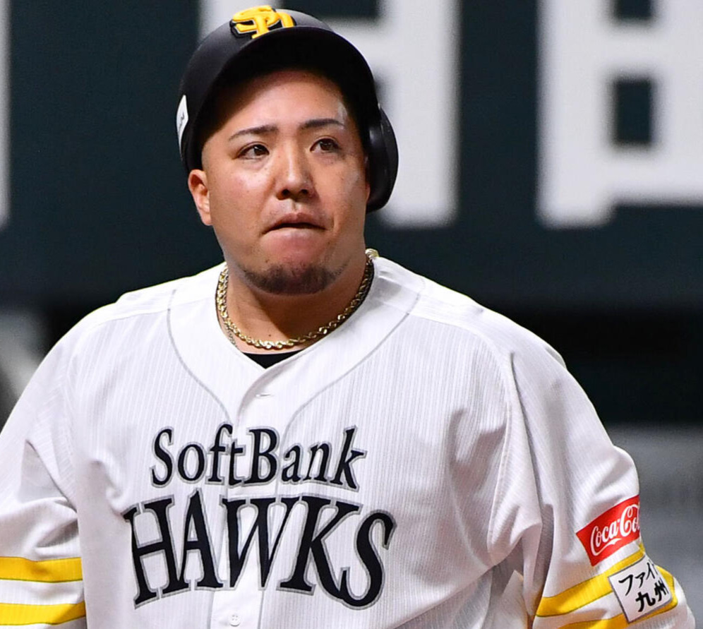 ソフトバンク山川穂高（26年5月撮影）