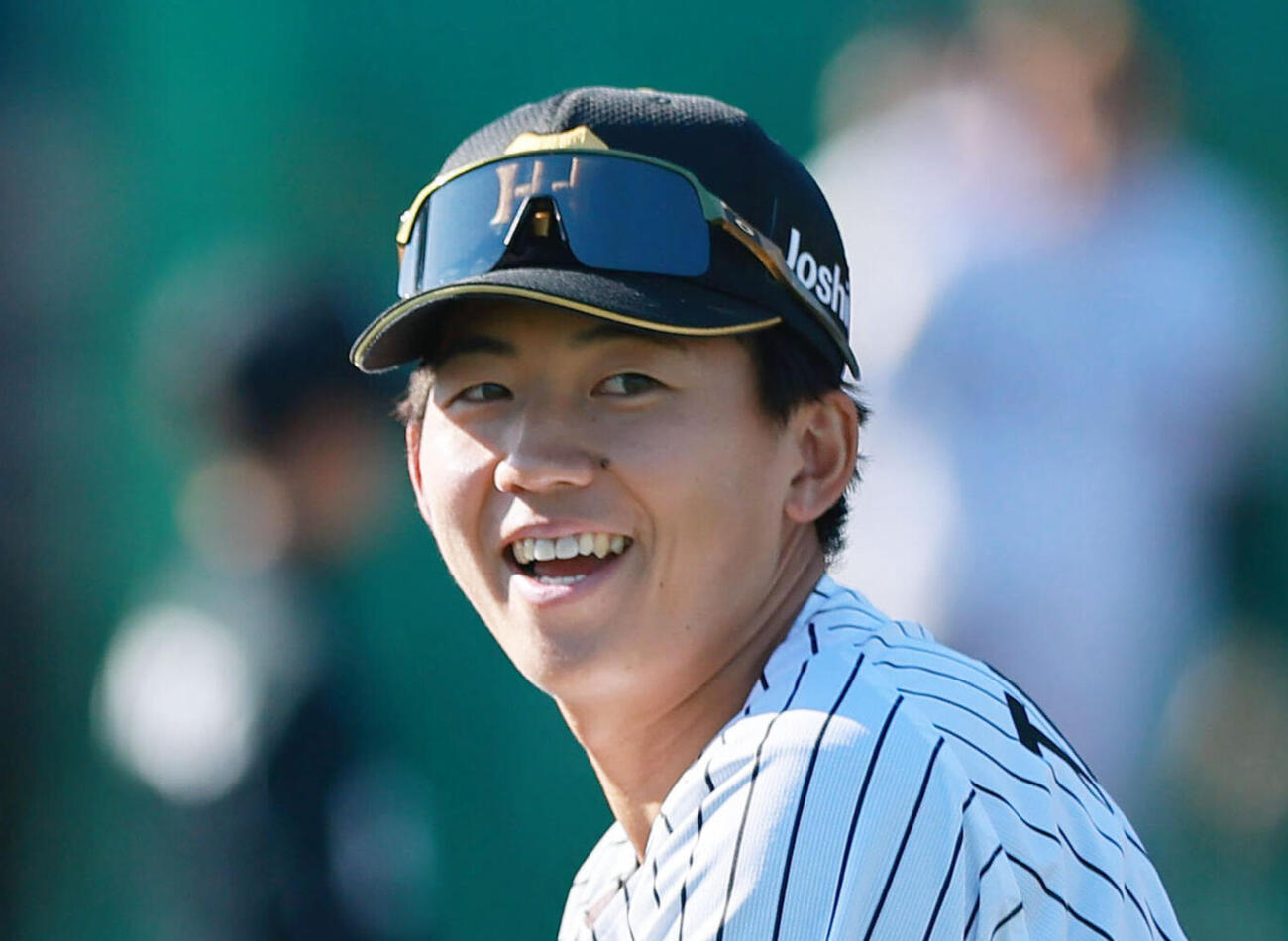 阪神・立石正広（2026年5月5日撮影）
