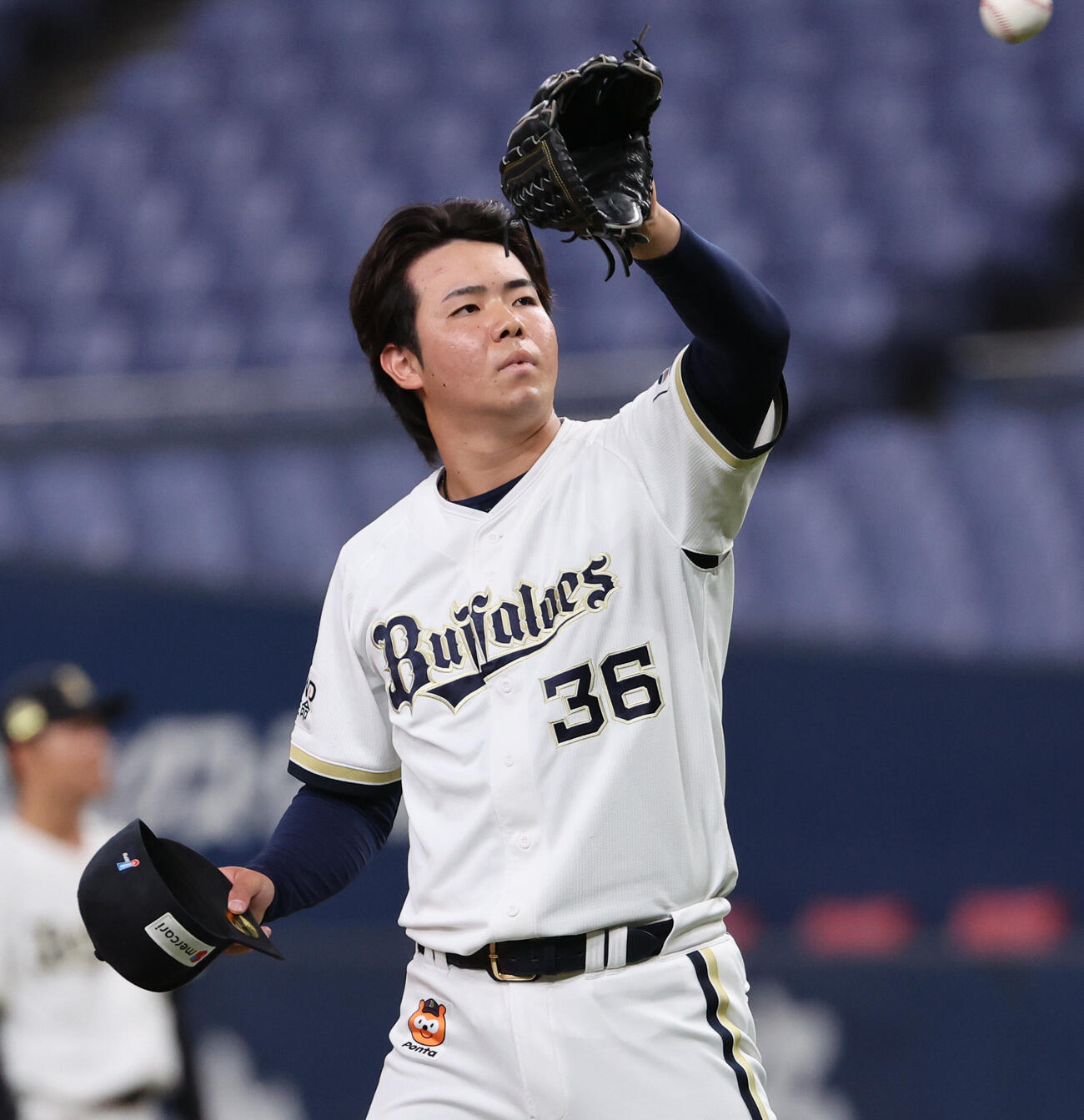 オリックス森陽樹（2026年5月撮影）