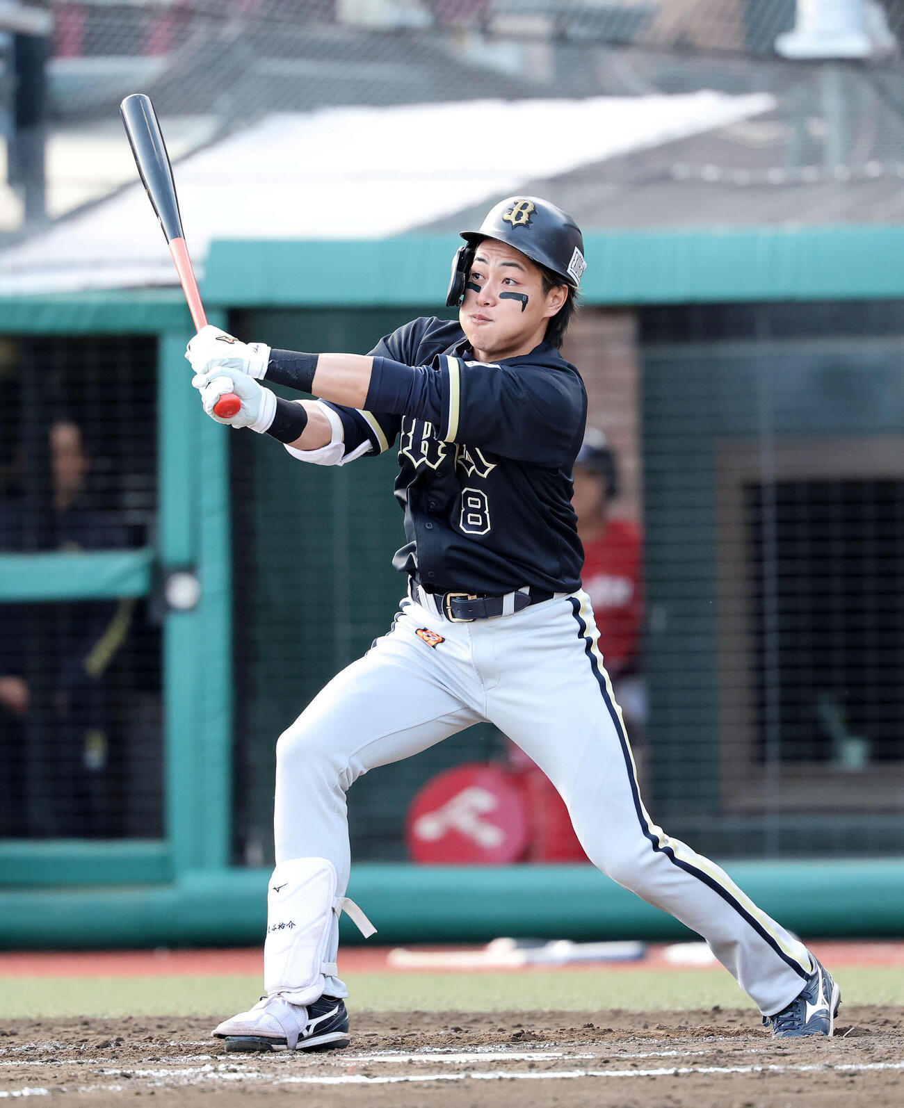 オリックス麦谷祐介（2026年4月撮影）　