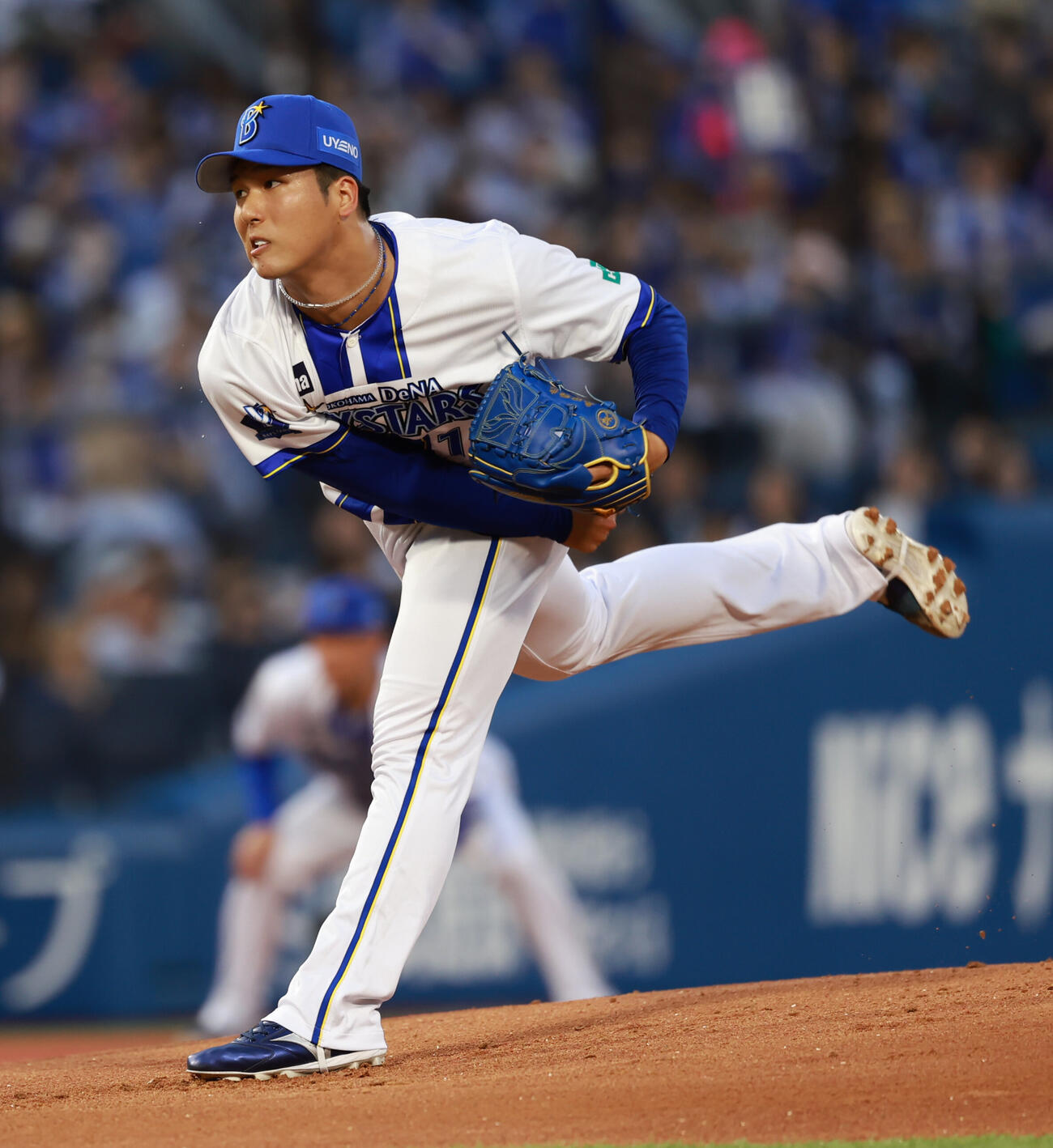 DeNA島田舜也（2026年5月撮影）