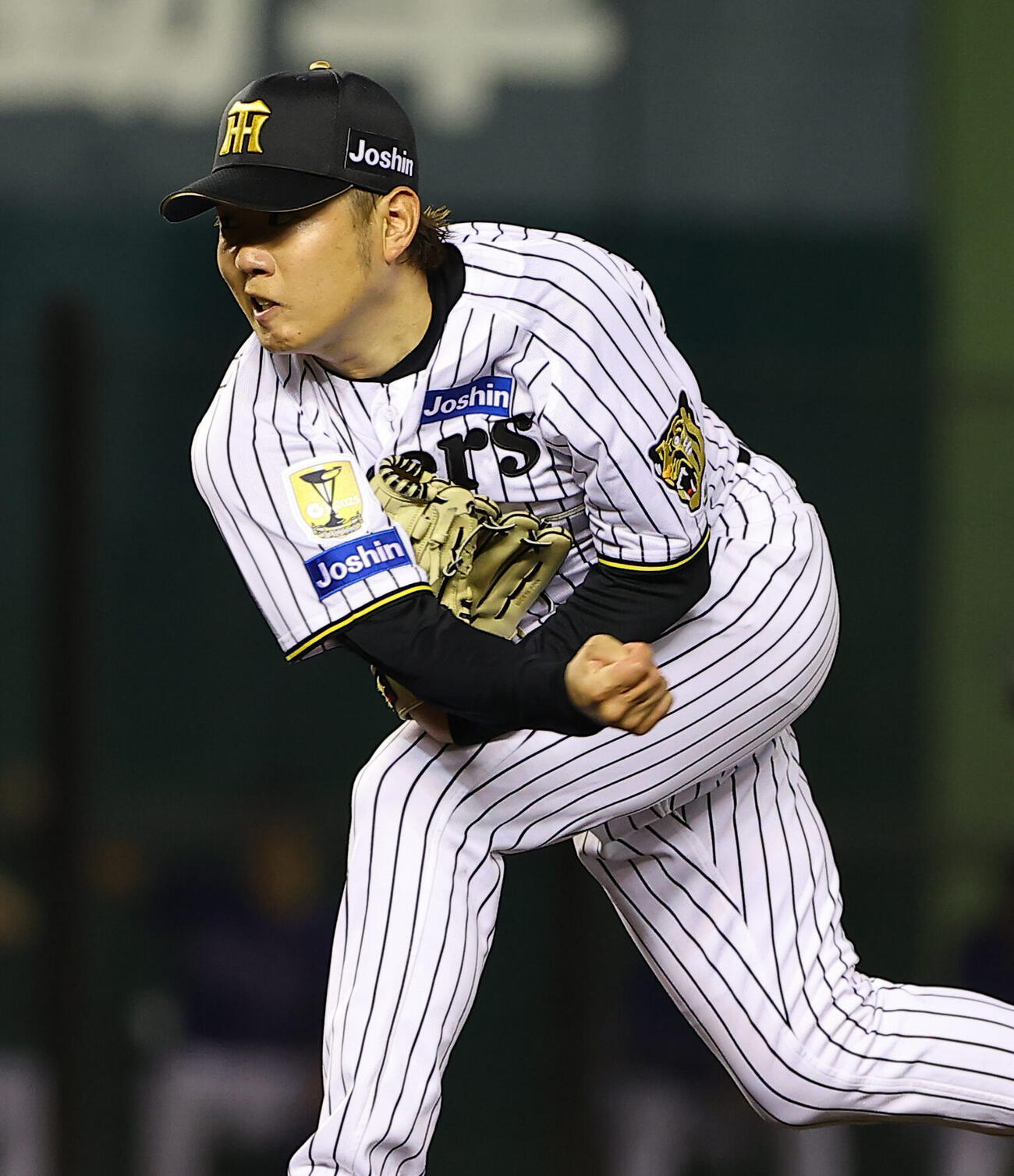 阪神対中日　阪神先発の西勇輝（撮影・上田博志）