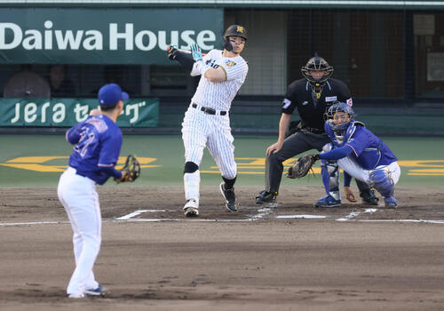 【中日】２連敗で借金は今季ワーストタイ13　金丸夢斗５回４失点で阪神戦初黒星