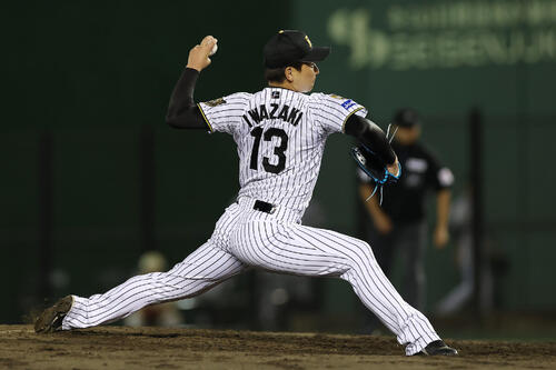 【阪神】岩崎優が９回３人斬り　４月18日以来となる今季７セーブ目