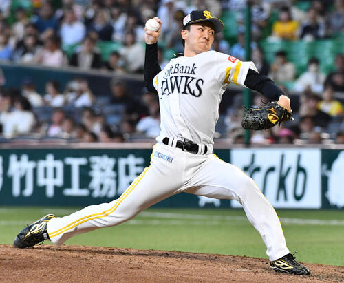 【ソフトバンク】藤原大翔「どんどん勝負」20日オリックス戦に先発　強気な投球でプロ１勝狙う