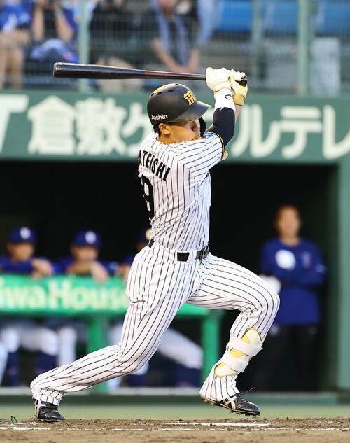 【阪神】立石正広がデビュー戦で初安打「向上心の塊」高校恩師がエール「頑張れ！」