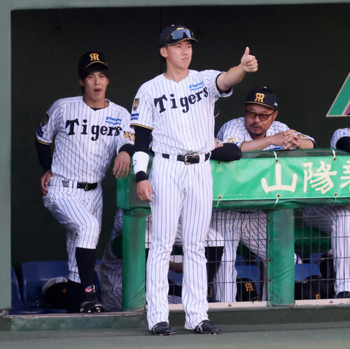 阪神】立石正広がデビュー戦で初安打「向上心の塊」高校恩師がエール