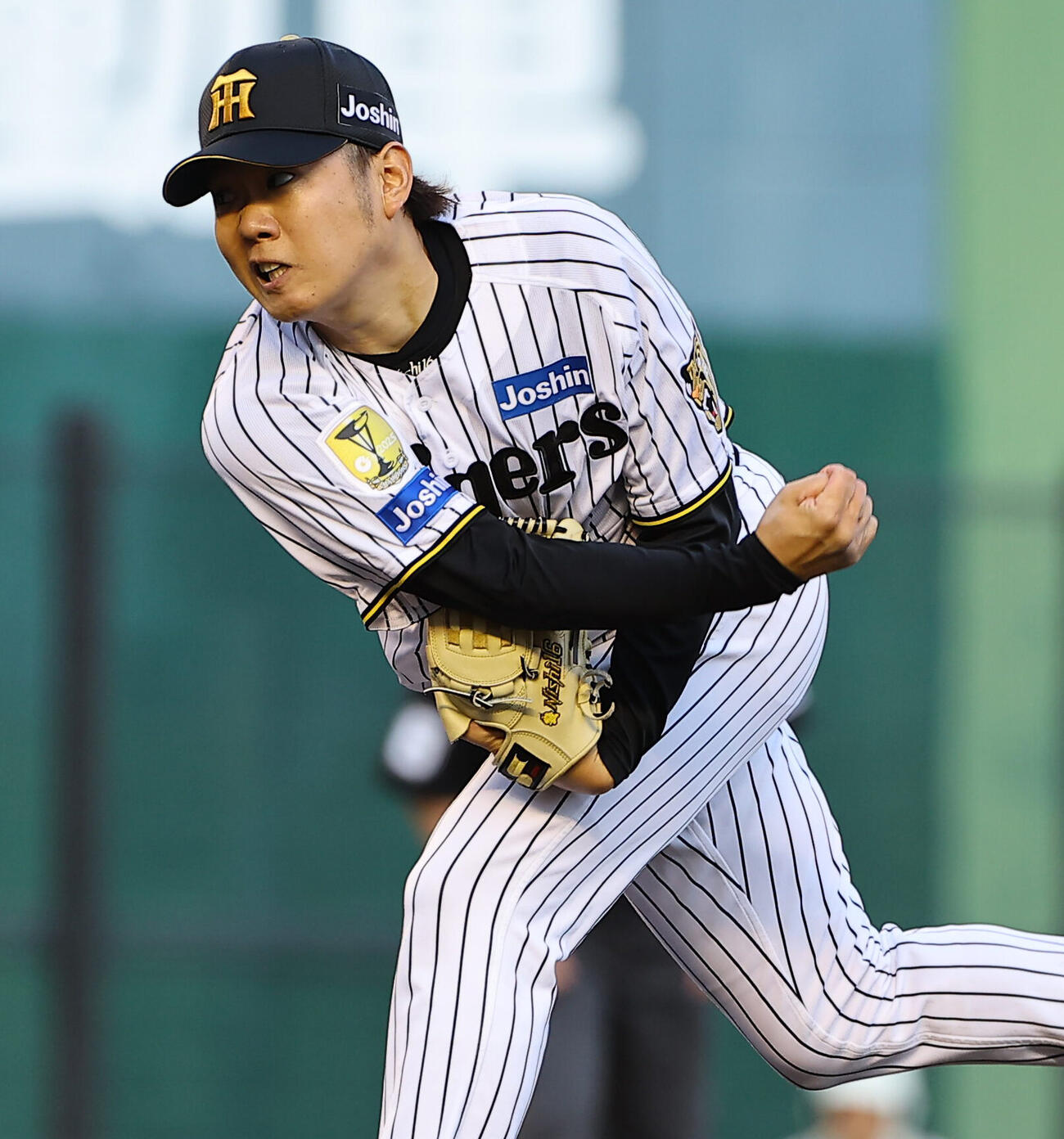 阪神対中日　阪神先発の西勇輝（撮影・上田博志）
