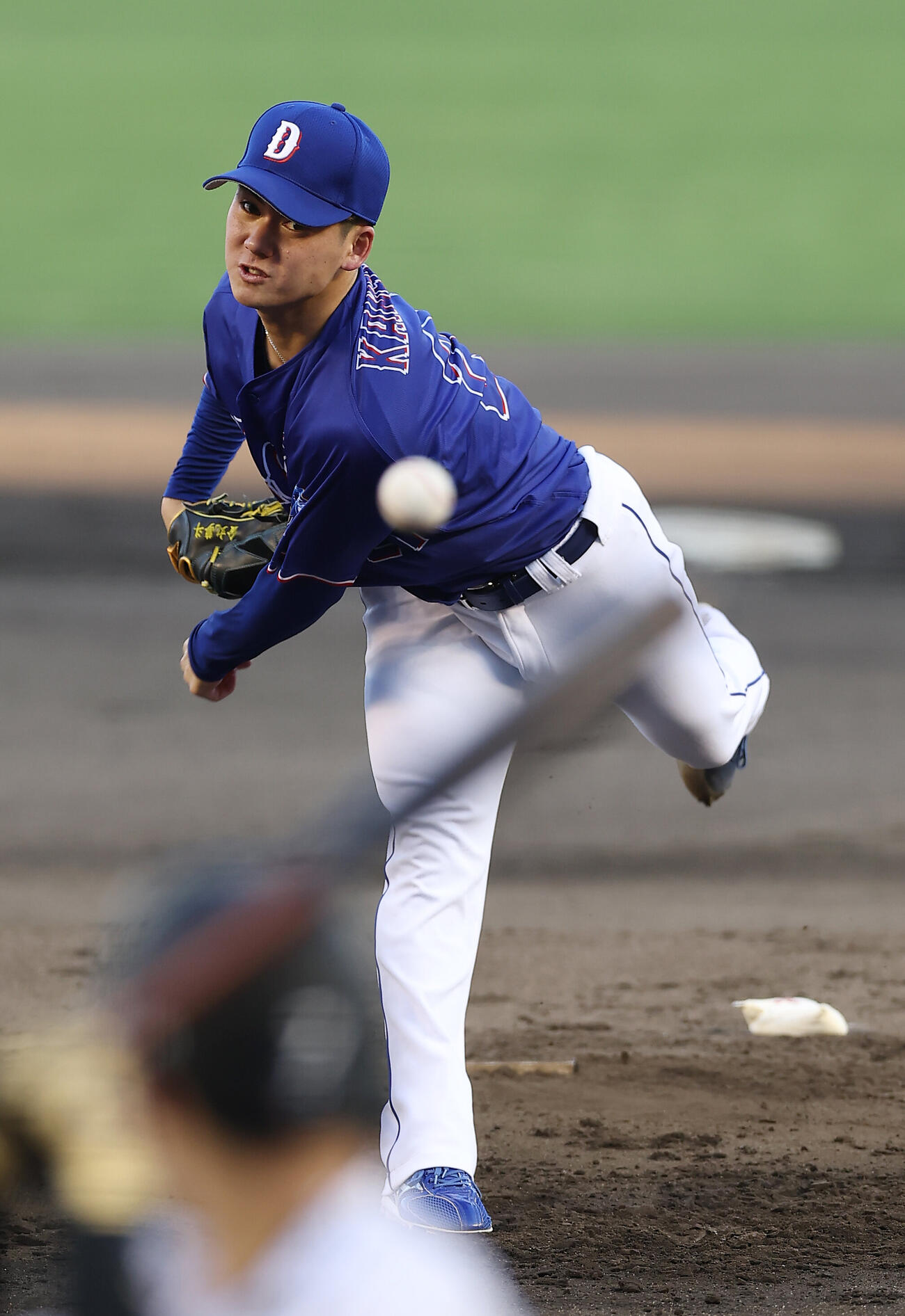 阪神対中日　中日先発の金丸夢斗（撮影・前田充）＝2026年5月19日