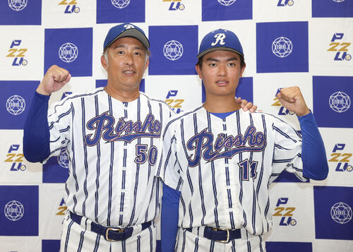 立正大、1年生左腕・大村昂輝の緩急をつけた投球でリーグ初勝利 勝率
