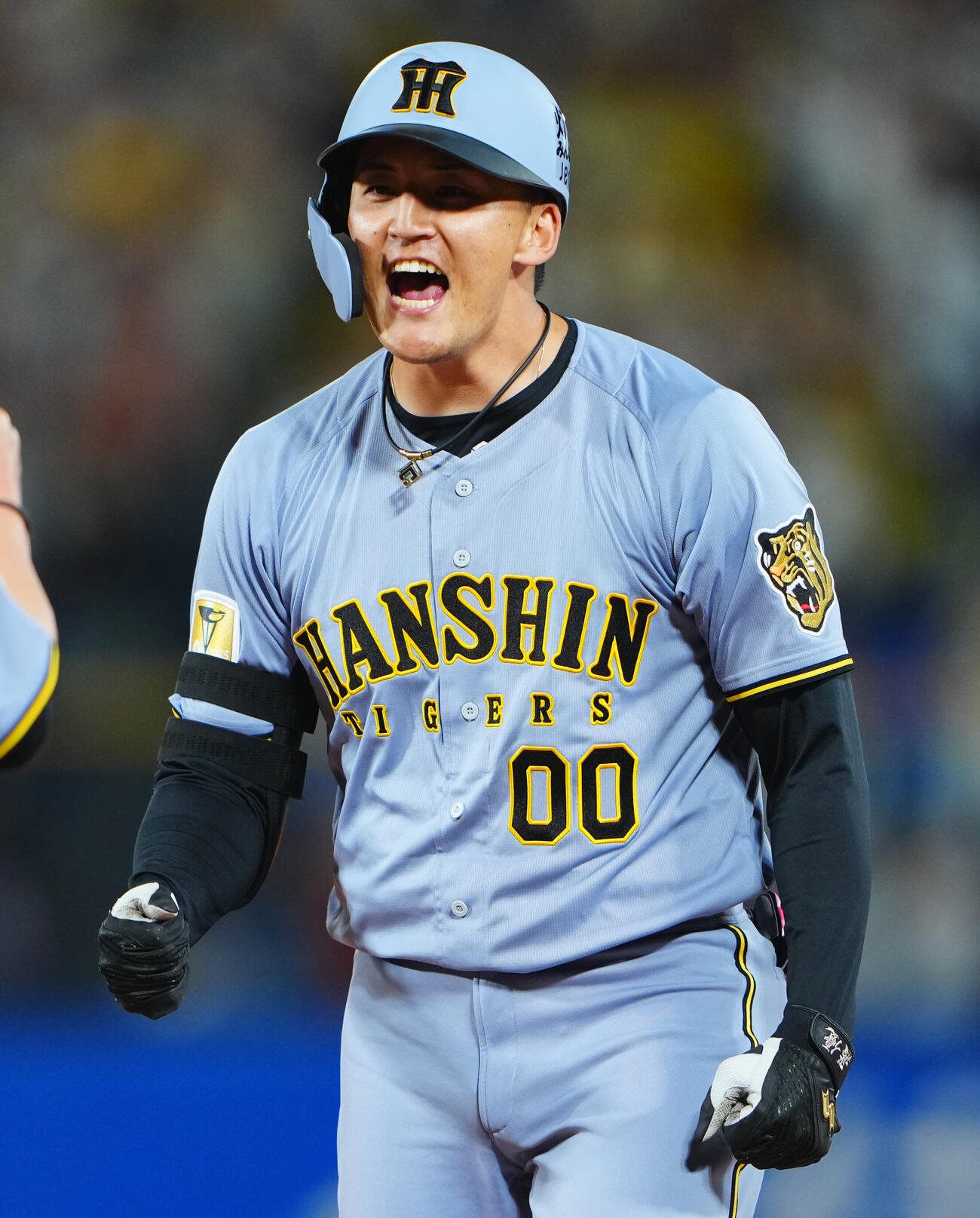 阪神元山飛優（2026年5月12日撮影）