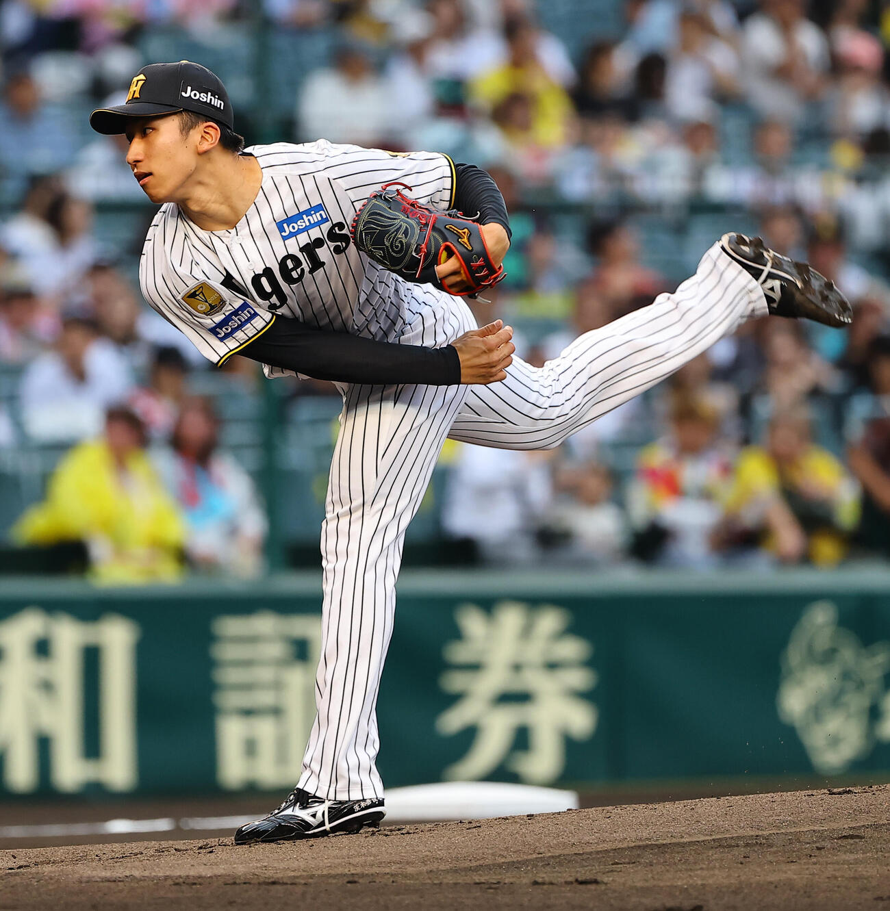 阪神対中日　阪神先発の茨木秀俊（撮影・上田博志）