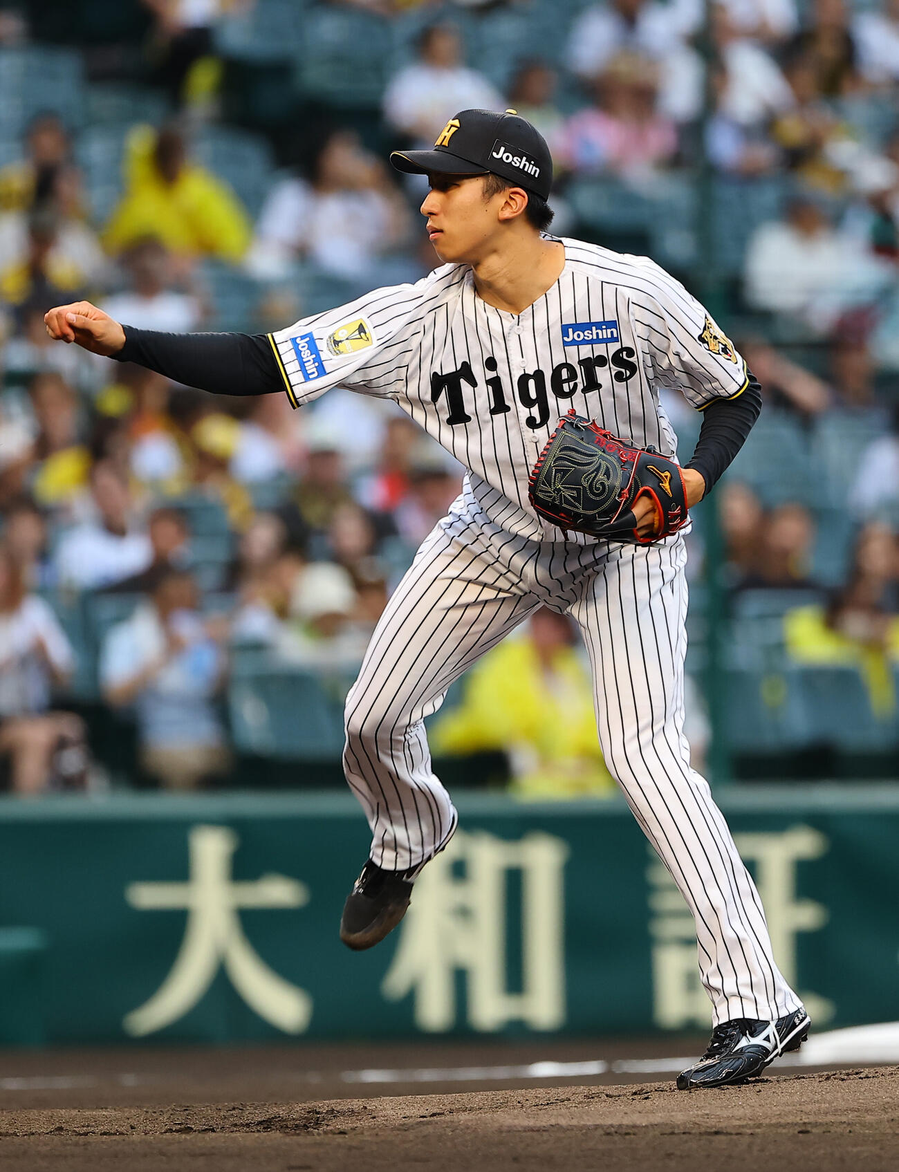 阪神対中日　阪神先発の茨木秀俊（撮影・上田博志）