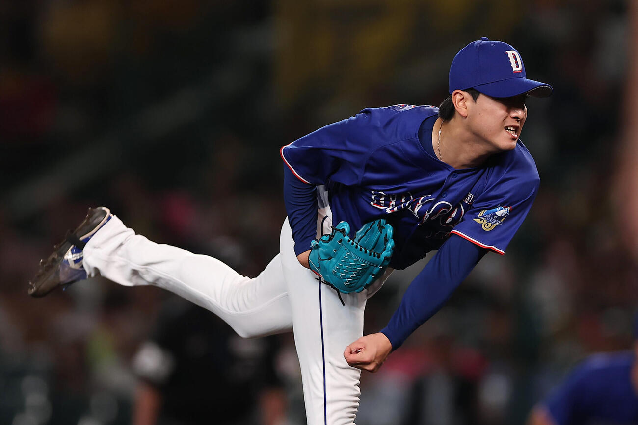 阪神対中日　中日5番手の吉田聖弥（撮影・前田充）