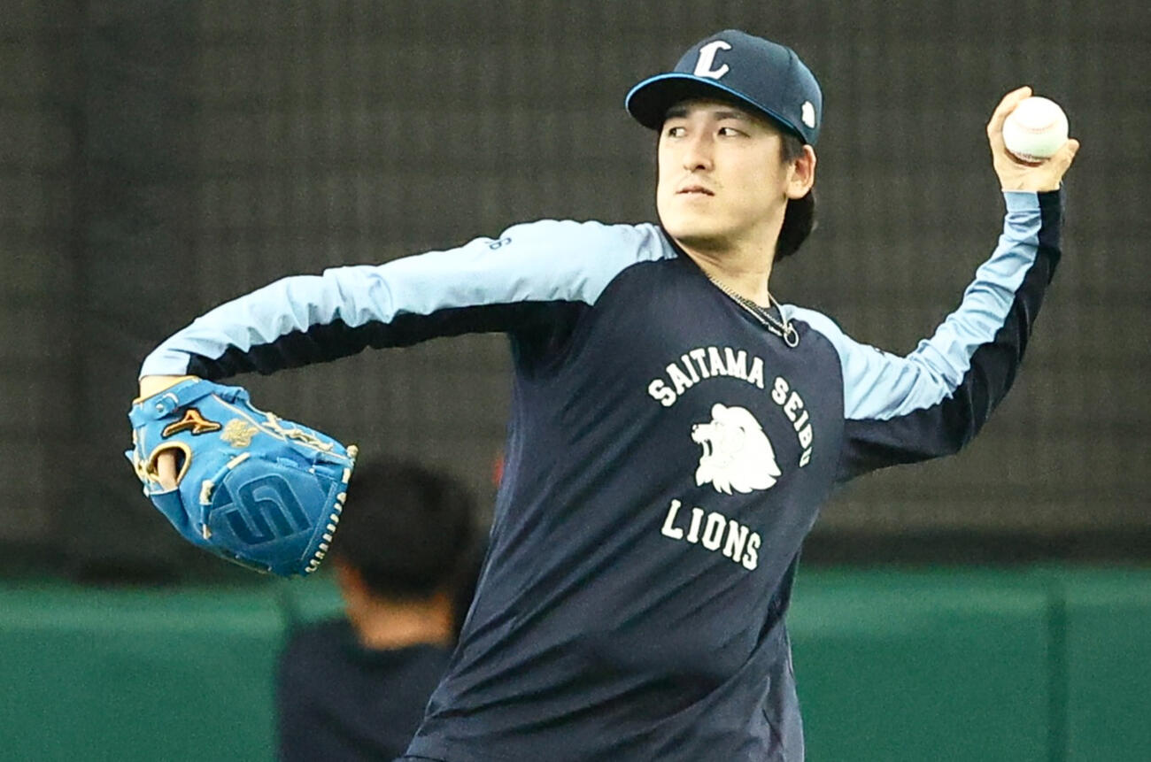 西武隅田知一郎（2026年5月撮影）