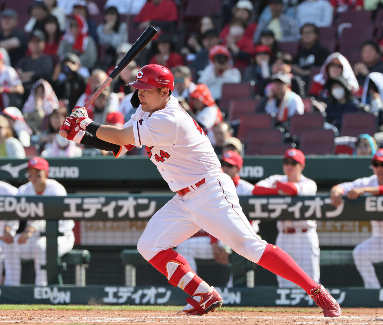 広島林晃汰（2026年4月撮影）
