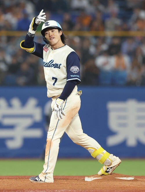 ヤクルト】リードオフマン長岡秀樹、再昇格後全4試合安打と躍動 初回