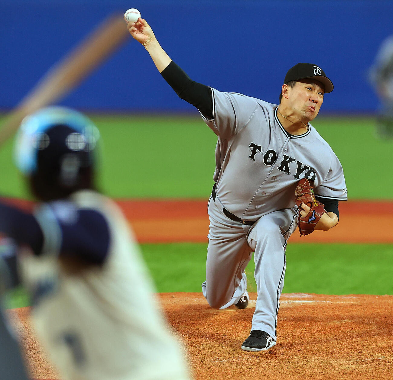 ヤクルト対巨人　巨人先発の田中将大（撮影・野上伸悟）＝2026年5月21日