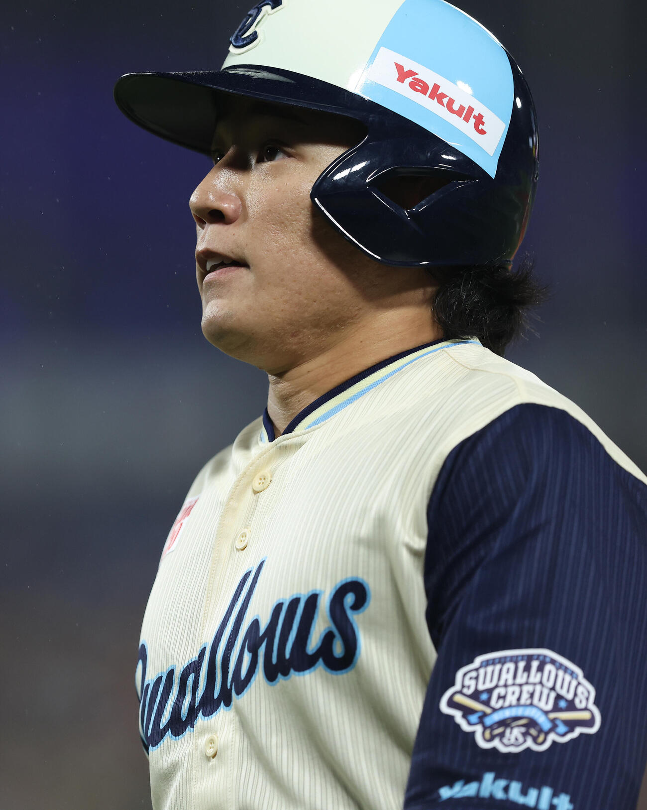 ヤクルト対巨人　5回裏ヤクルト無死、三ゴロに倒れる増田珠（撮影・河田真司）