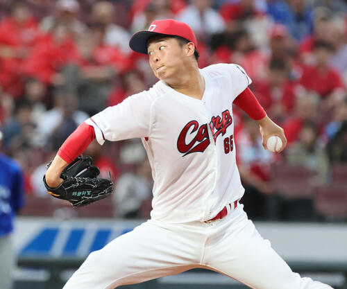 【広島】逆転勝利で今季初２カード連続勝ち越し　玉村昇悟の力投に小園海斗が適時三塁打で応えた