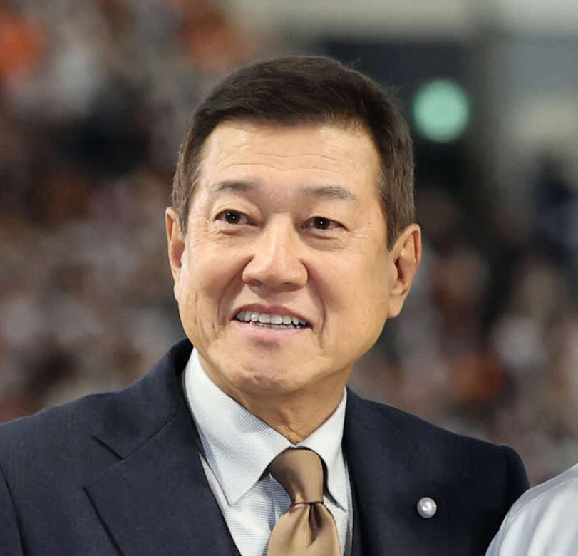 原辰徳氏（2026年3月撮影）