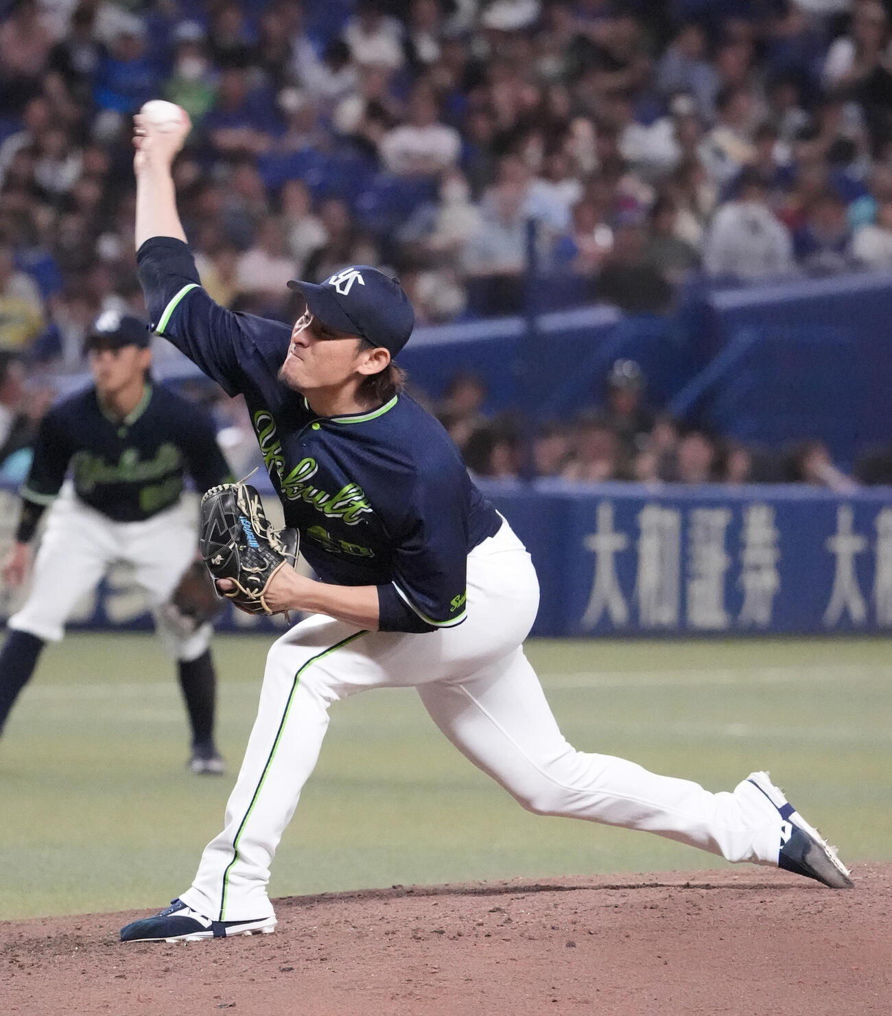 ヤクルト高梨裕稔（26年5月撮影）