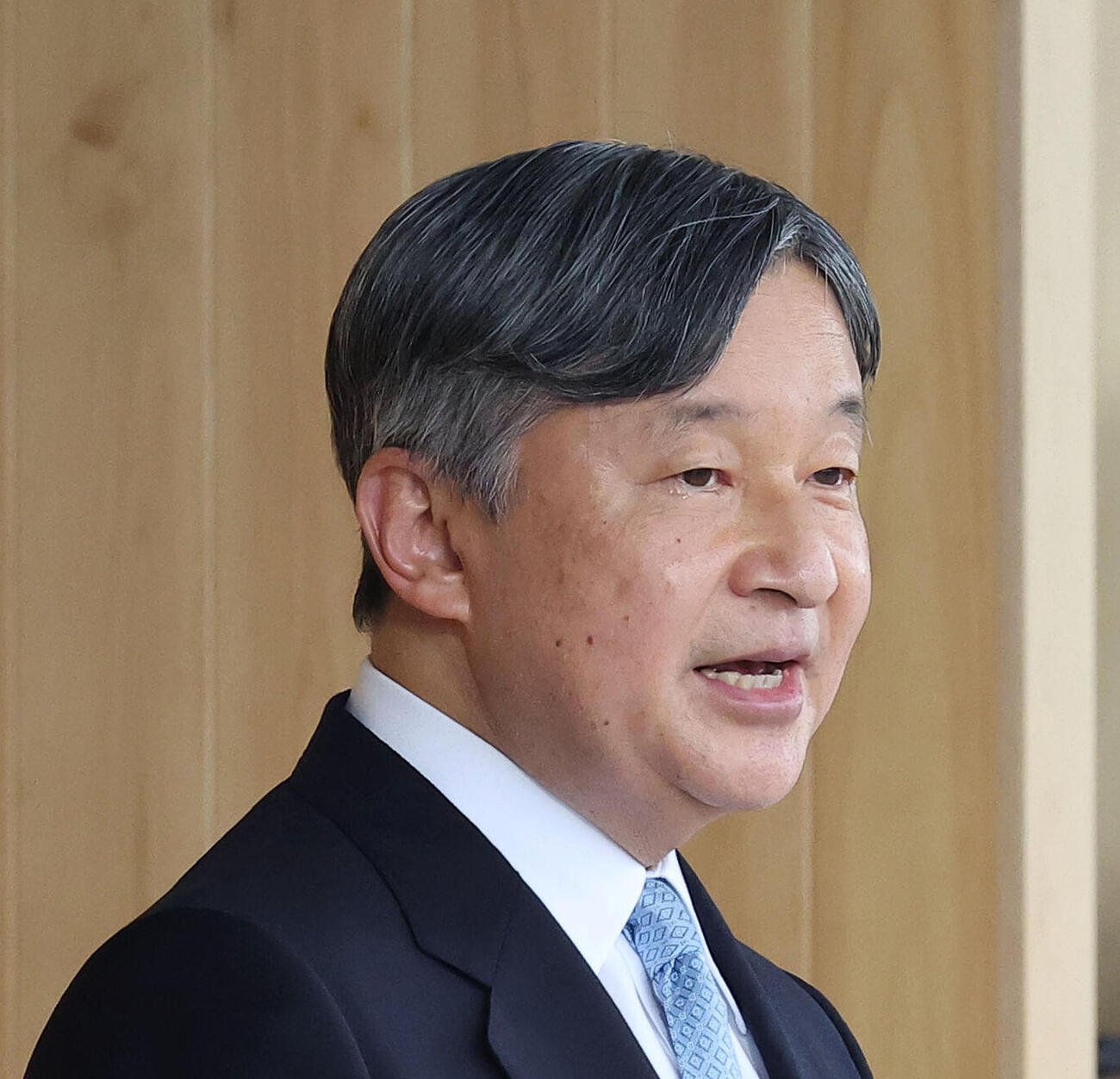 天皇陛下（25年9月撮影）