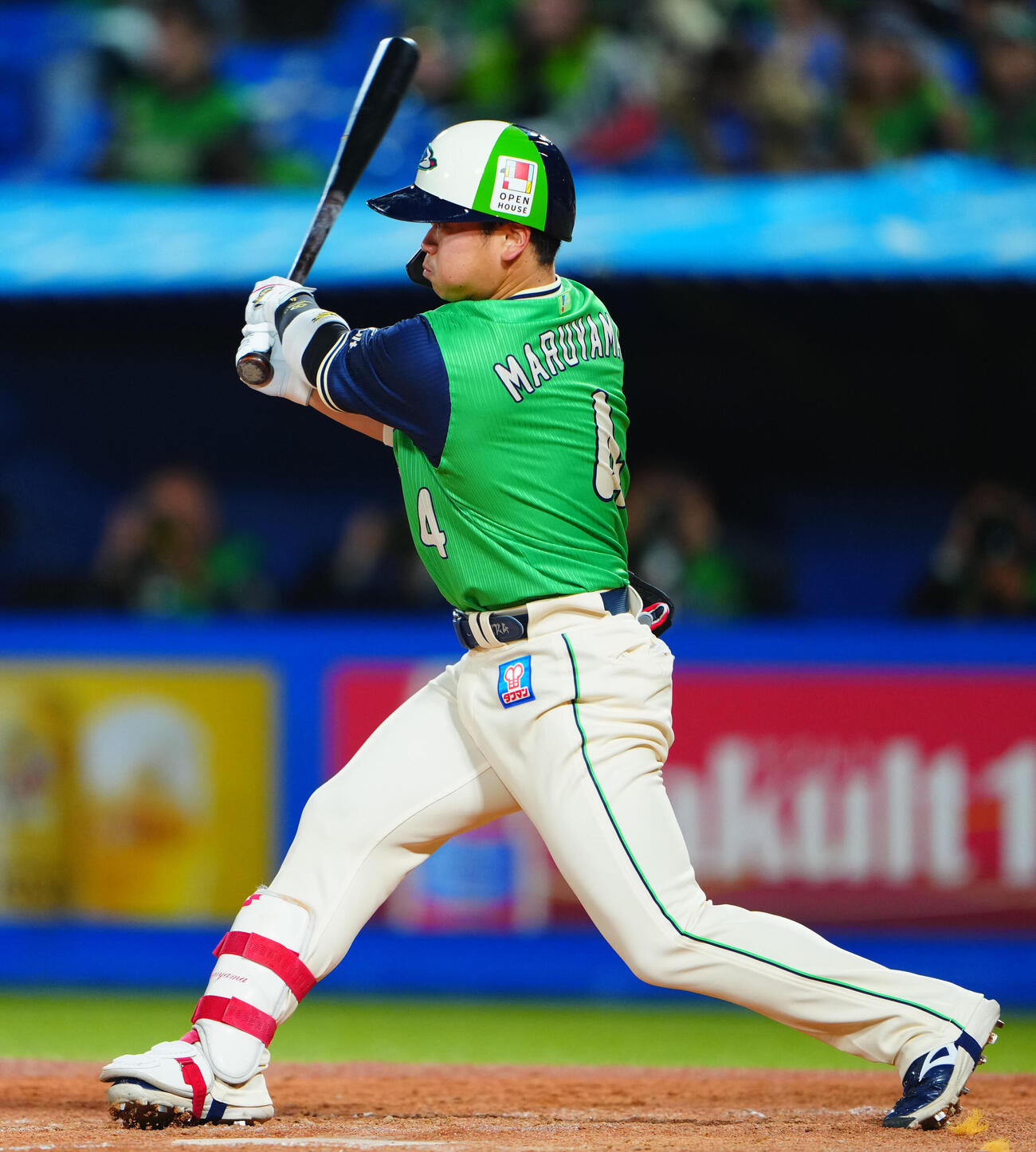 ヤクルト丸山和郁（2026年5月撮影）