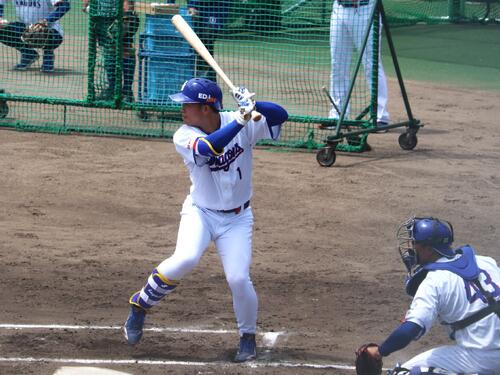 【中日】岡林勇希が帰ってくる！26日からのファーム・ロッテ戦でついに実戦復帰