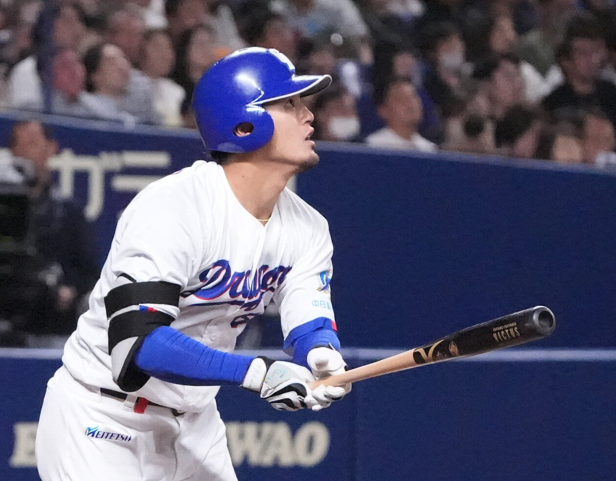 中日板山祐太郎（2026年5月撮影）