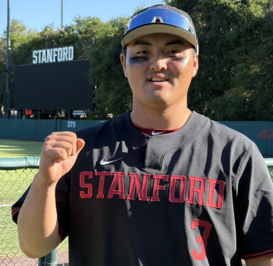 スタンフォード大・佐々木麟太郎（2025年5月撮影）