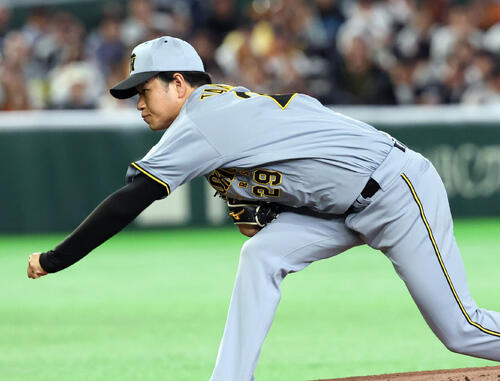 【阪神】ミスターゼロ高橋遥人は５勝全完封の史上初快挙なるか　５回を59球で巨人打線封じる