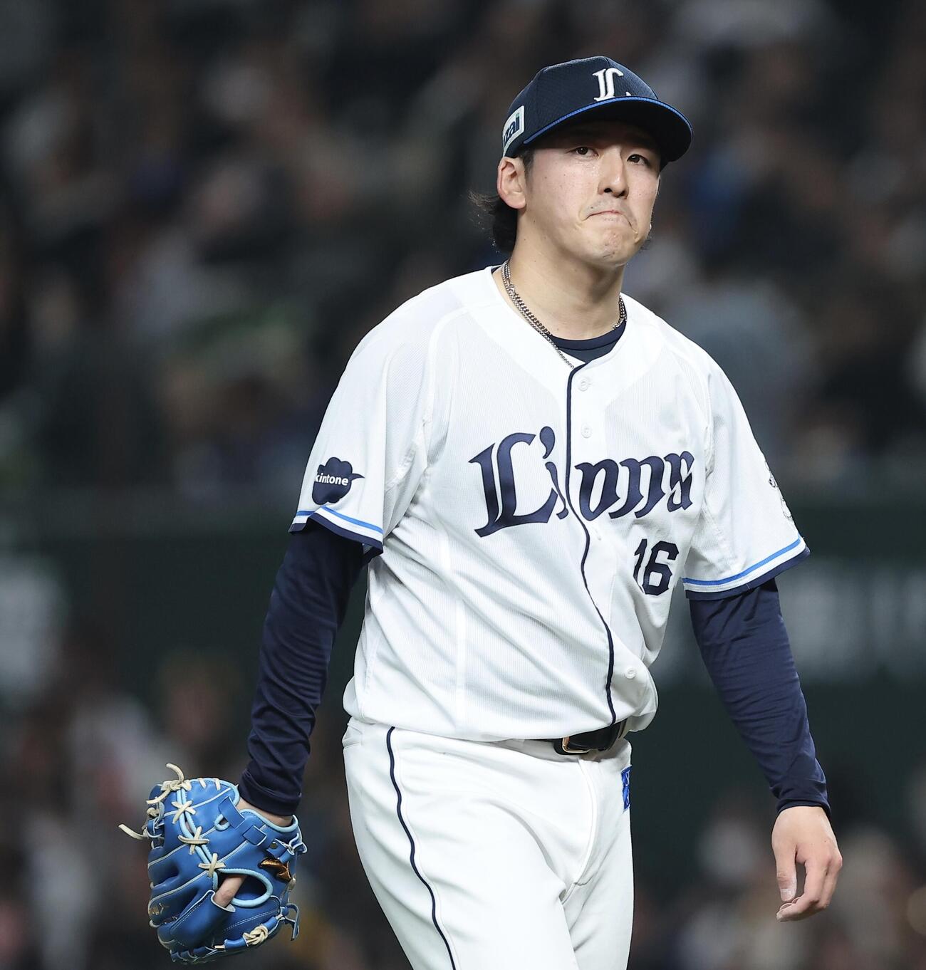 西武対オリックス　2回表を抑える隅田知一郎（撮影・河田真司）