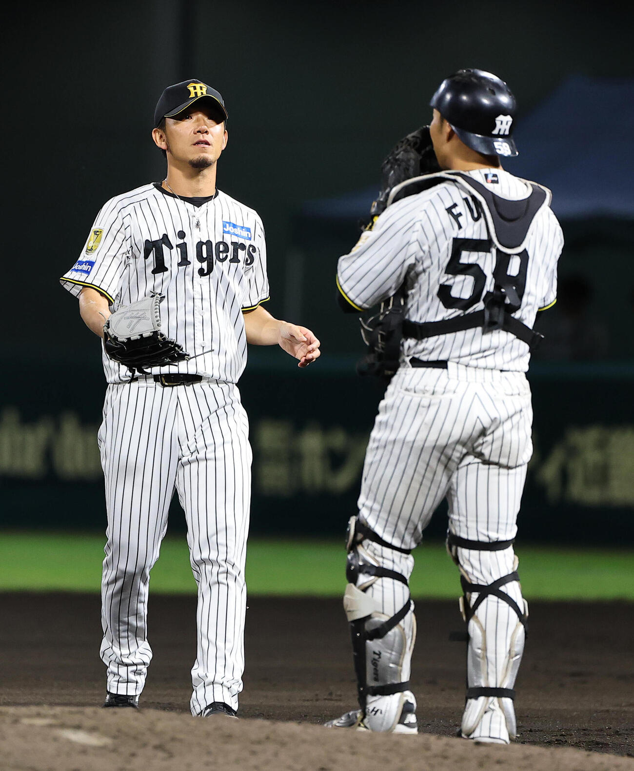 ファーム・リーグ　阪神対オリックス　阪神2番手の伊藤将司（撮影・上田博志）